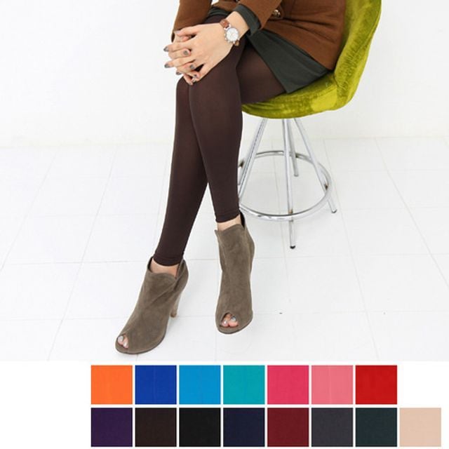 무발 기모레깅스 JE-2745/기모스타킹/무발레깅스