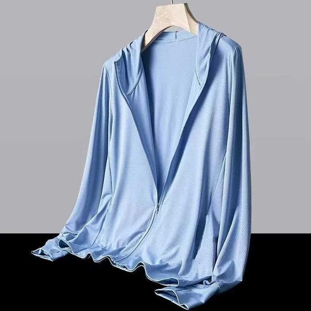 남자 쿨 집업 후드 바람막이 긴팔 점퍼 RNR-0044