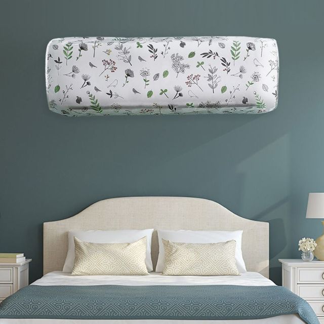 벽걸이 에어컨 커버 먼지방지 방수 인테리어 용품