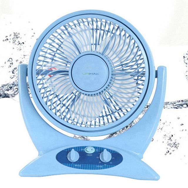 유니맥스943 벽걸이 겸용 박스팬 선풍기 10형 5엽