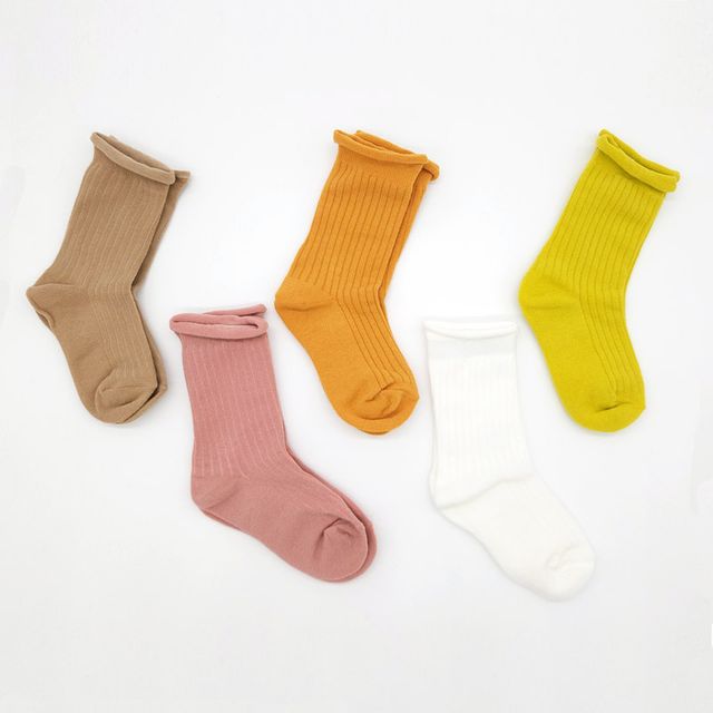 아동양말 돌돌이 5켤레묶음 ELY-3033