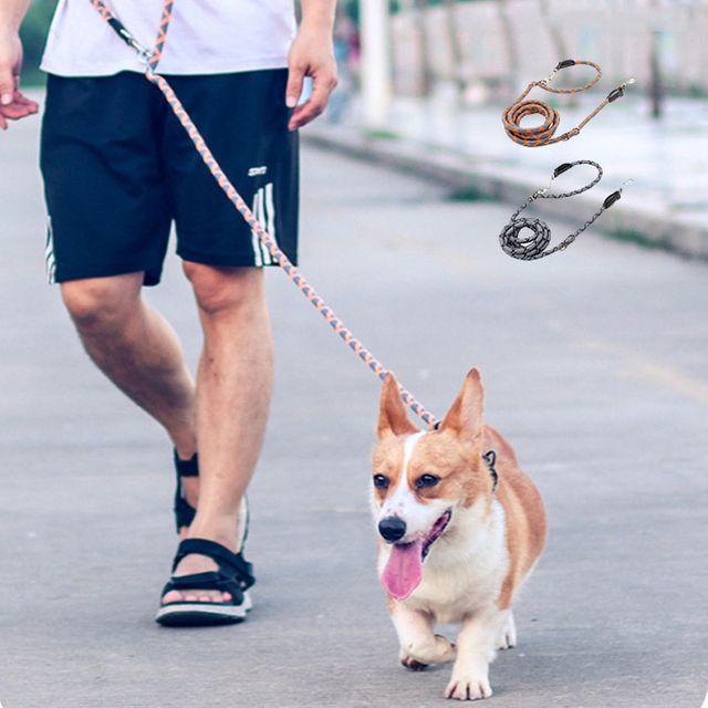 핸즈프리 강아지 리드줄 목줄 2.6M S 8mm-10KG 이하