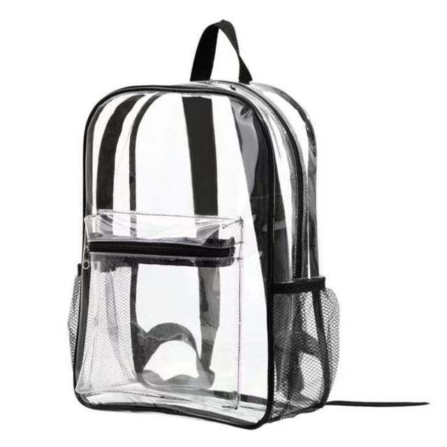 PVC 투명 가방 백팩 덕질 야구 직관 가방 아이돌