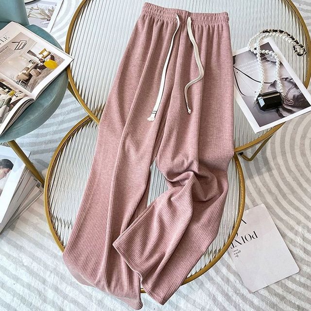 보들보들 스트레이트 밴딩 팬츠 RNR-0033