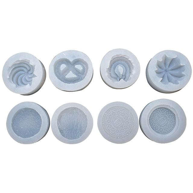 수제몰드 쿠키 8종세트 실리콘 쿠키만들기 촬영소품