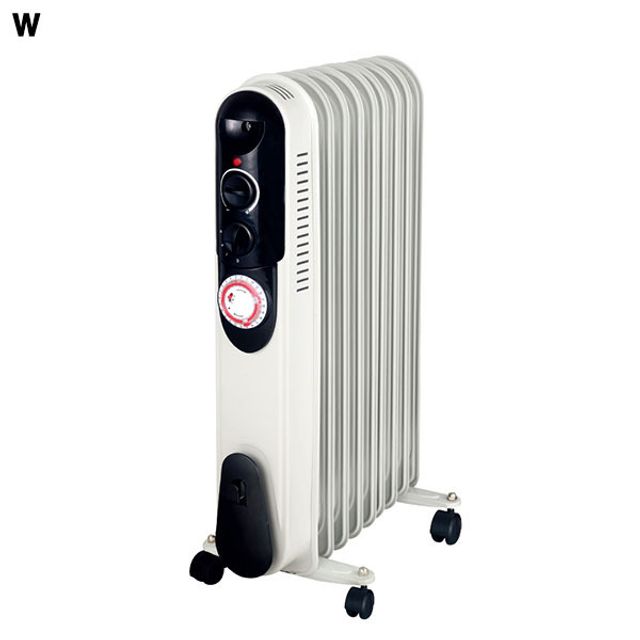 전기 오일 라디에이터 9핀 타이머형 HV-909T