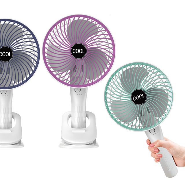 삼우힐링650 데스크톱 클립형 소형 선풍기 핸디겸용