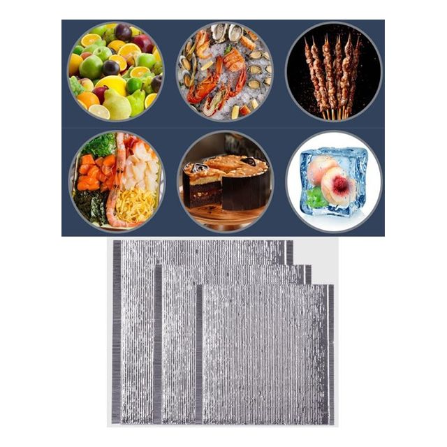 키밍 배달용 은박 보온보냉 봉투 보냉팩 보온팩 세트