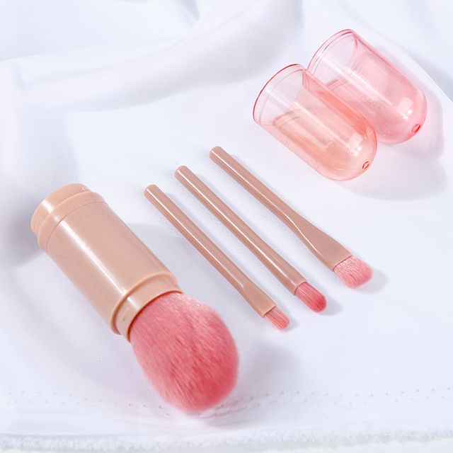 휴대용 브러시 멀티 풀 쉐딩 메이크업 브러쉬 세트