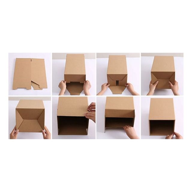 종이 신발 정리함 서랍 수납 케이스 보관 박스 세트