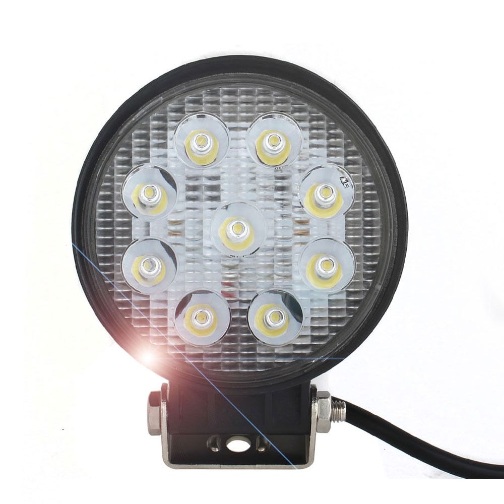 HWA LED 써치라이트 27W 5만시간수명 12V 24V ip67