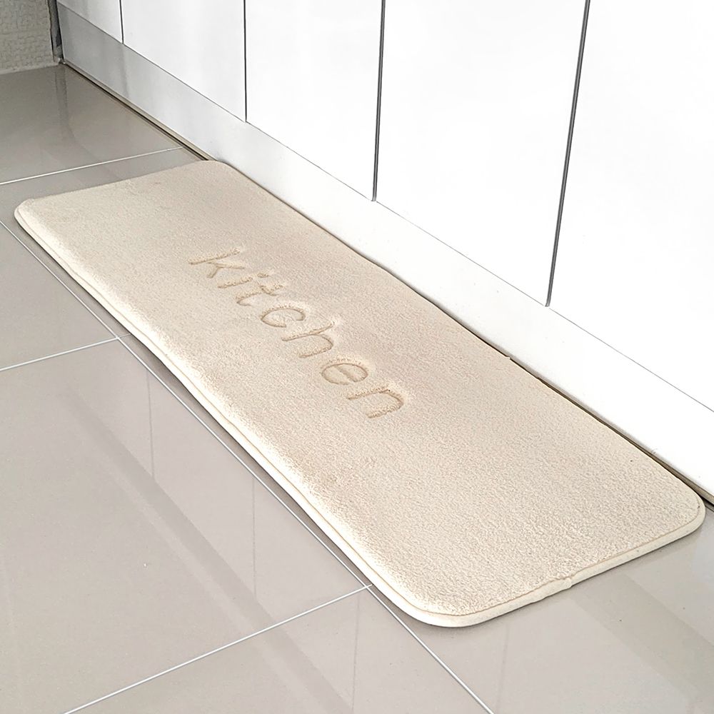 메모리폼 주방 발매트 40x120cm 극세사 소프트