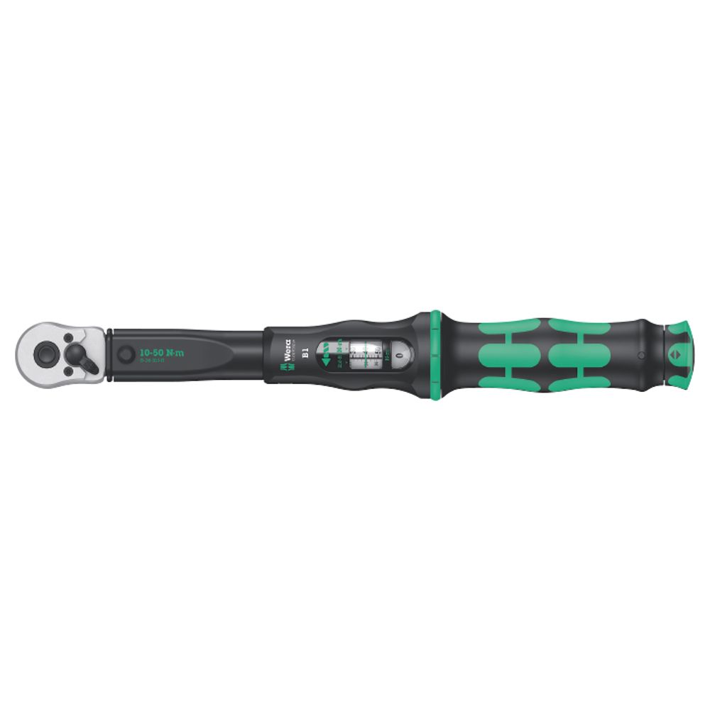 WERA B13/8양용토크렌치_05075610001 10-50 Nm
