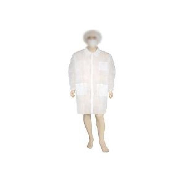 일회용 실험실가운 50개 부직포 약사가운