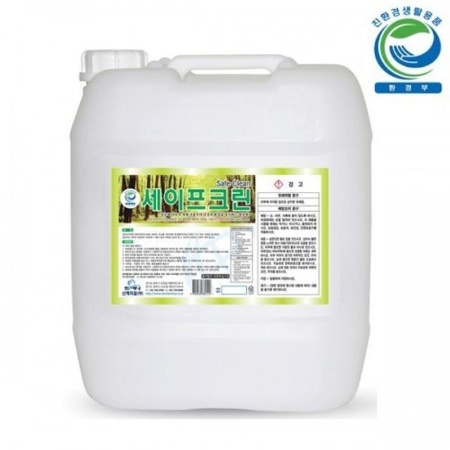 세이프크린 다목적 대용량 세척제 18.75L
