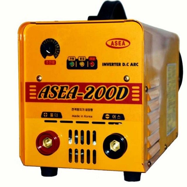 아세아-7254965 휴대용인버터아크용접기/AS개 200D/5.2KVA/30_180A