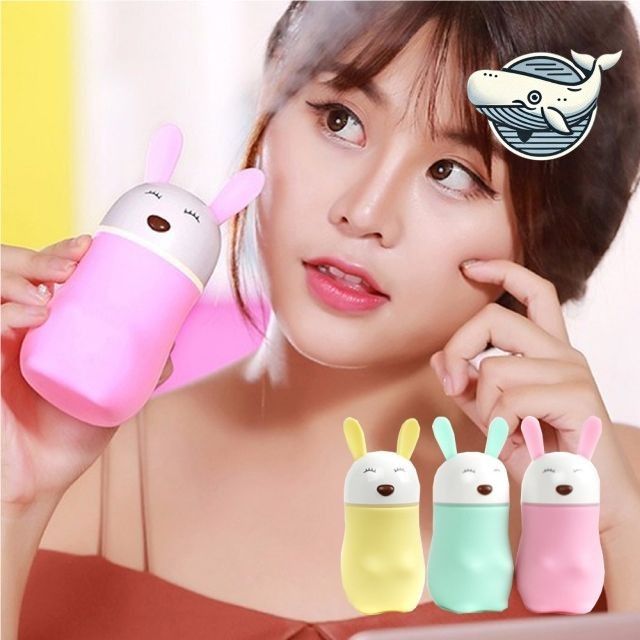 USB 미니가습기 토끼디자인 감성조명