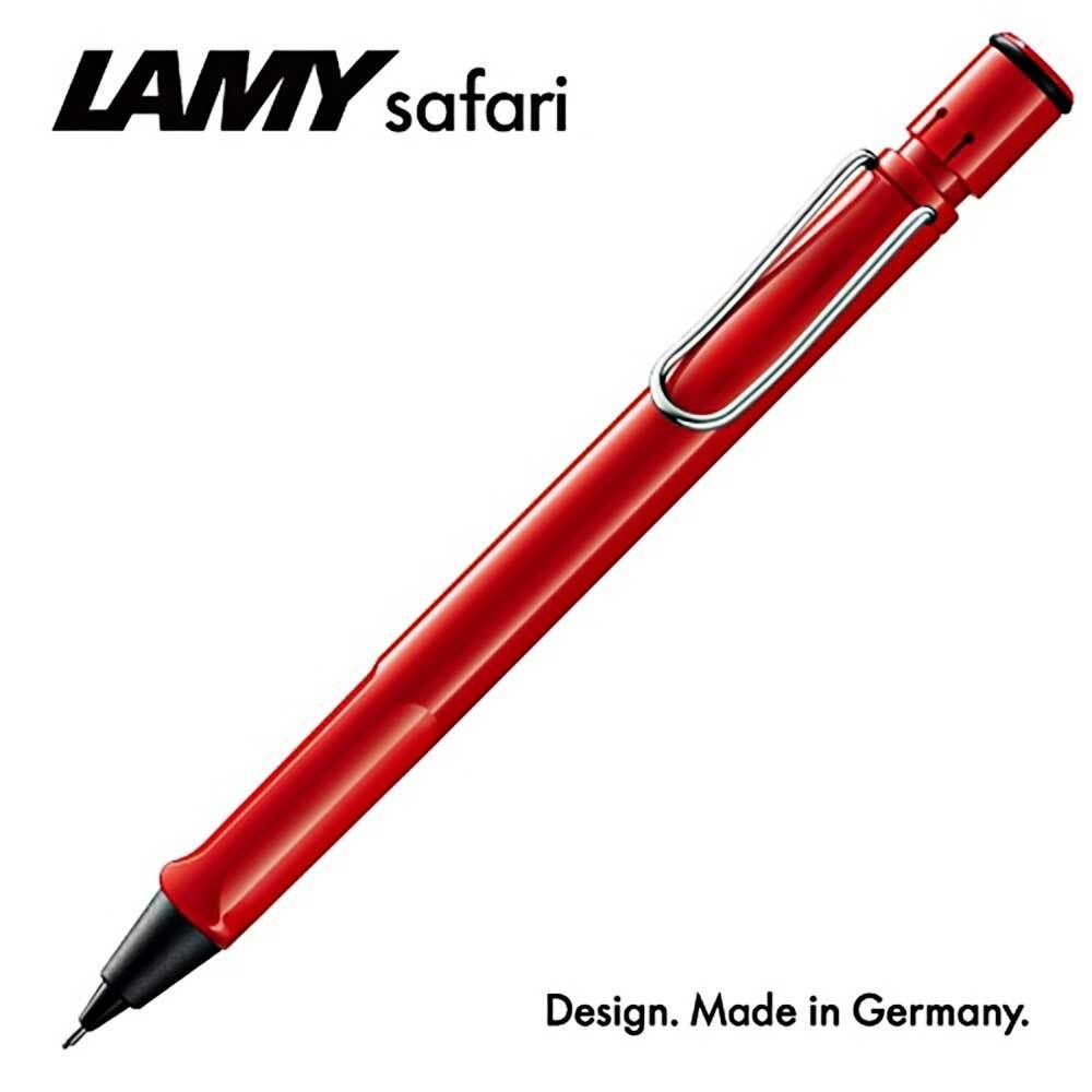 LAMY 사파리샤프 0.5mm 적색 제도 사파리 고급 사프