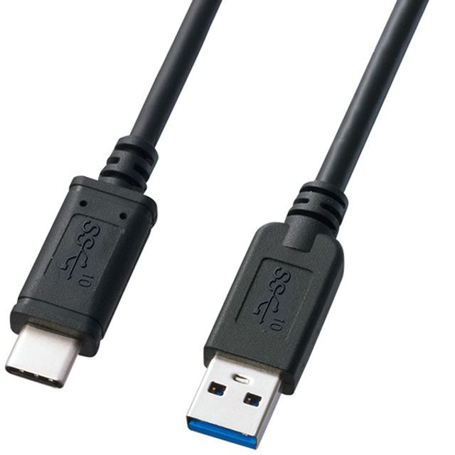 KU31-CA05 USB3.1 Gen2 CM-AM 케이블 0.5m