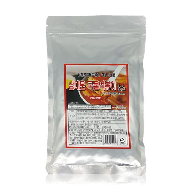 남대문국물떡볶이소스 300g