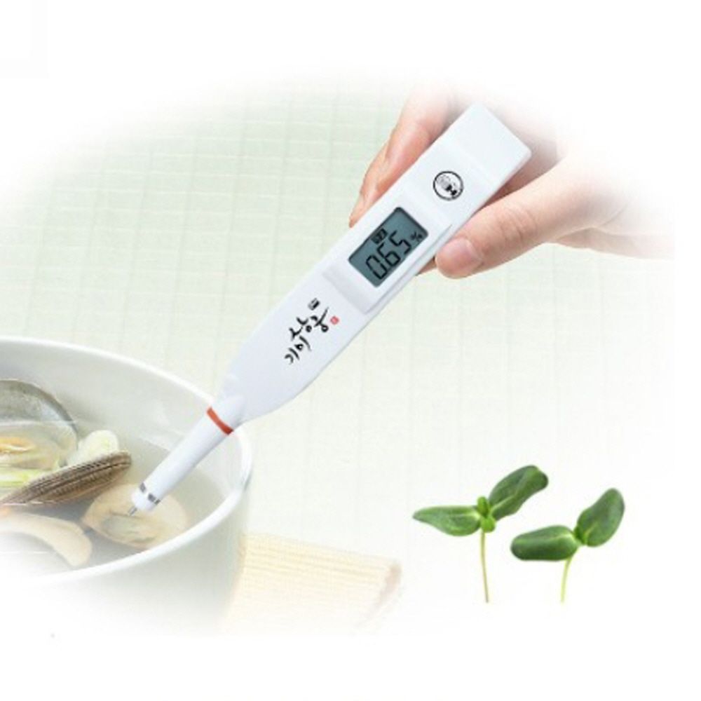 업소용 음식 라면 찌게 요리 해수 염도계 염도측정기