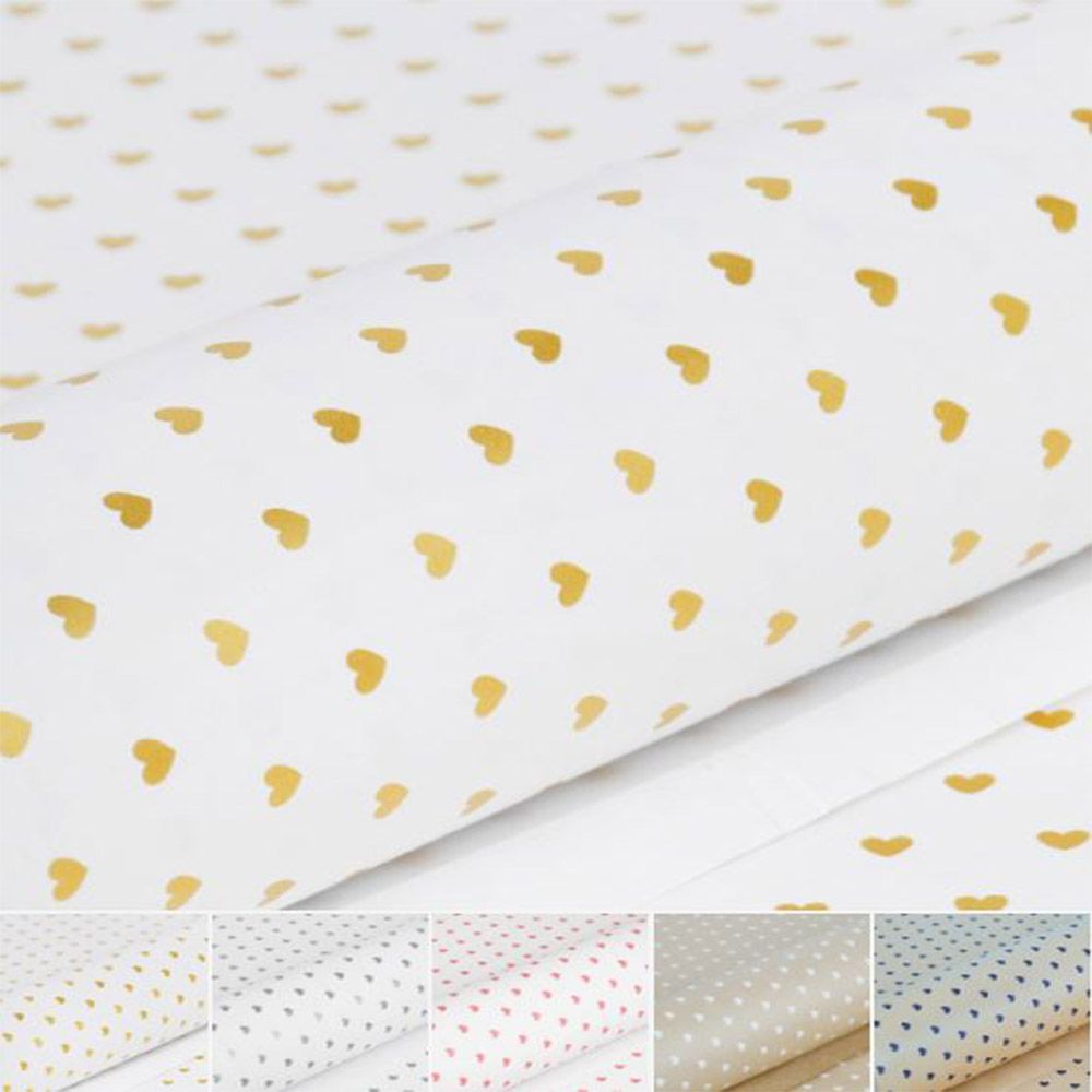 모던-포인트하트 종이 롤포장지 선물포장지