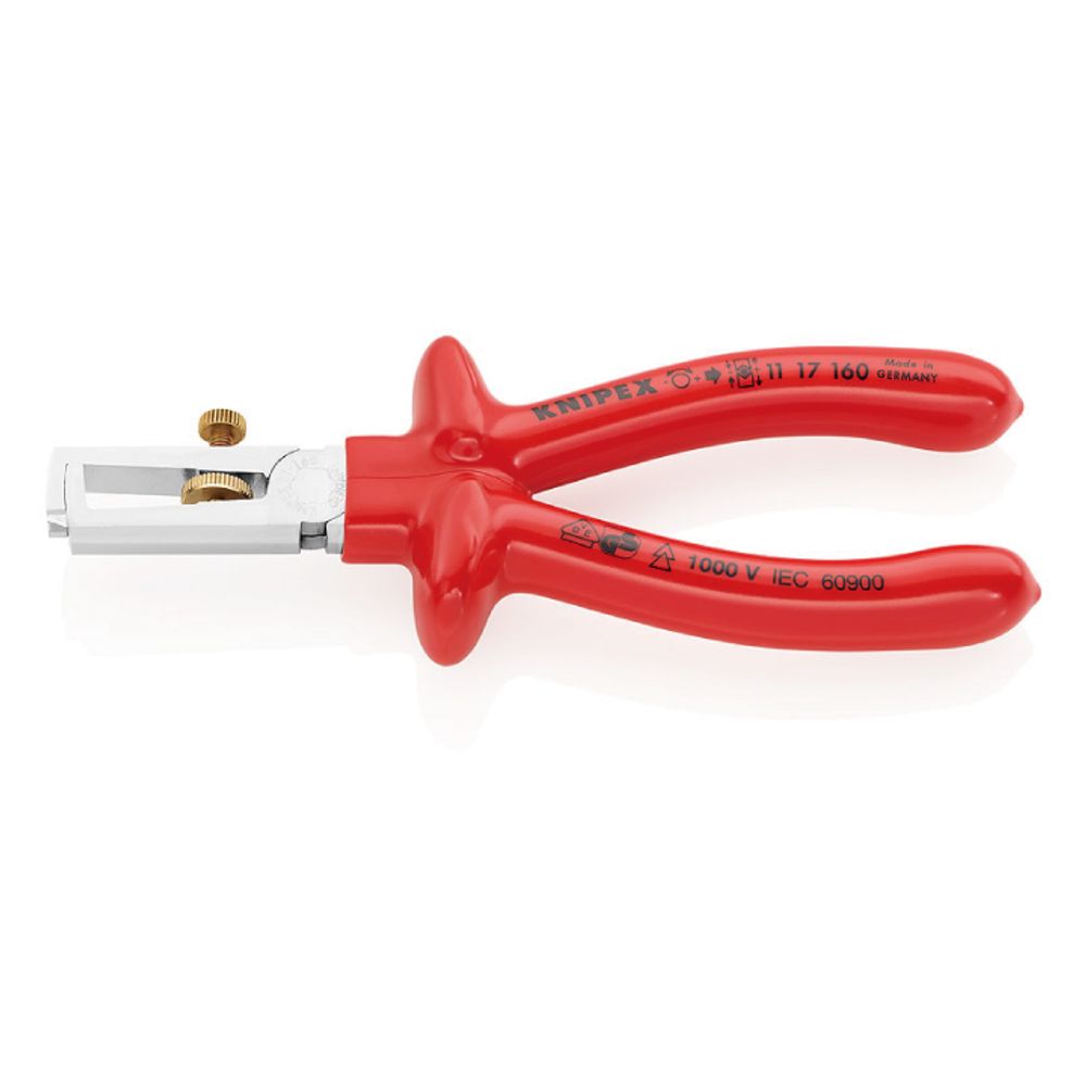 KNIPEX 스트립퍼(와이어절연)_11-17-160