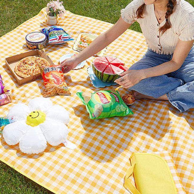 감성 방수 피크닉 돗자리