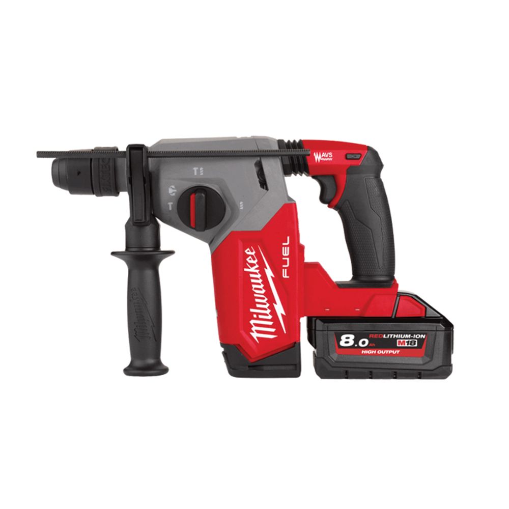 MILWAUKEE 충전함마드릴(SDS)_M18FHX-802X 18V/8.0A