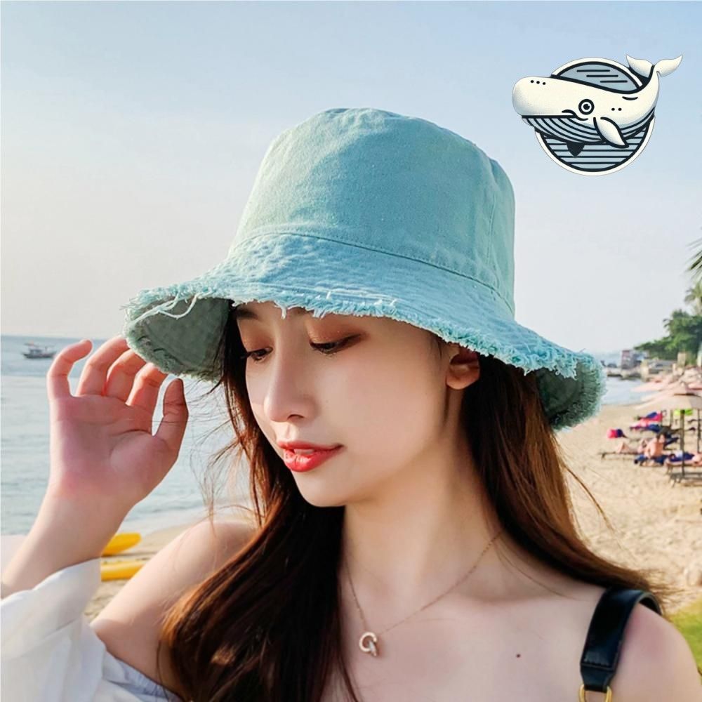 여름 바캉스 버킷햇 프린지 모자 핸드메이드