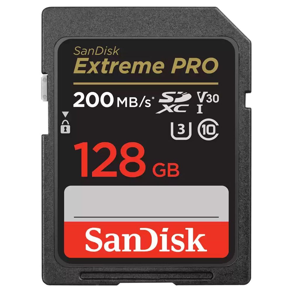 SanDisk Extreme PRO SD UHS-I 카드 (128GB)