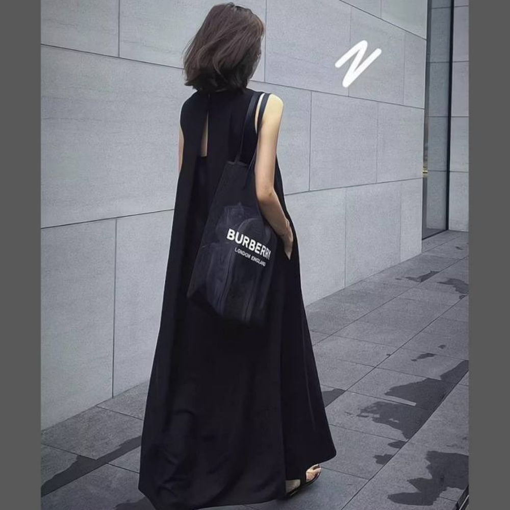 여자 여름 코디아이템 꾸안꾸 편한 민소매 롱원피스