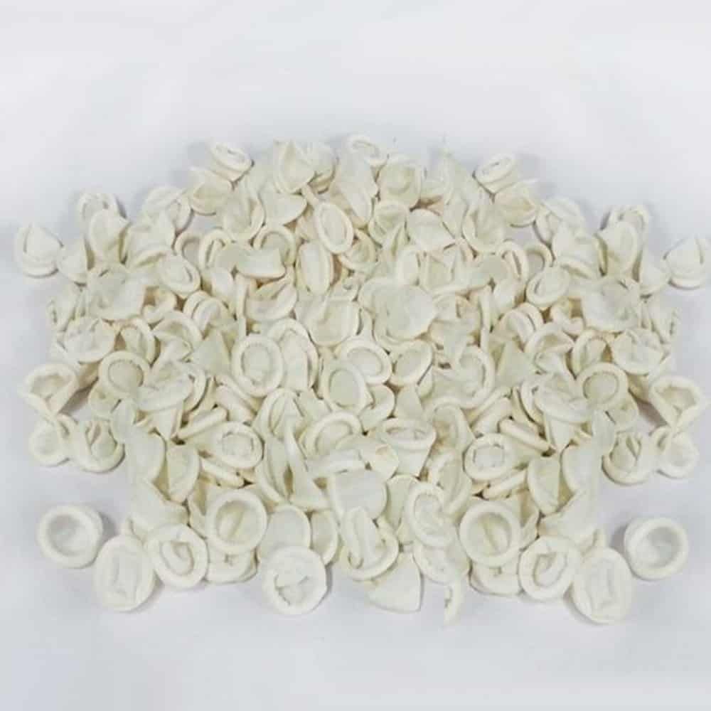 남성용 손가락 골무 100g 손가락고무 손가락골무