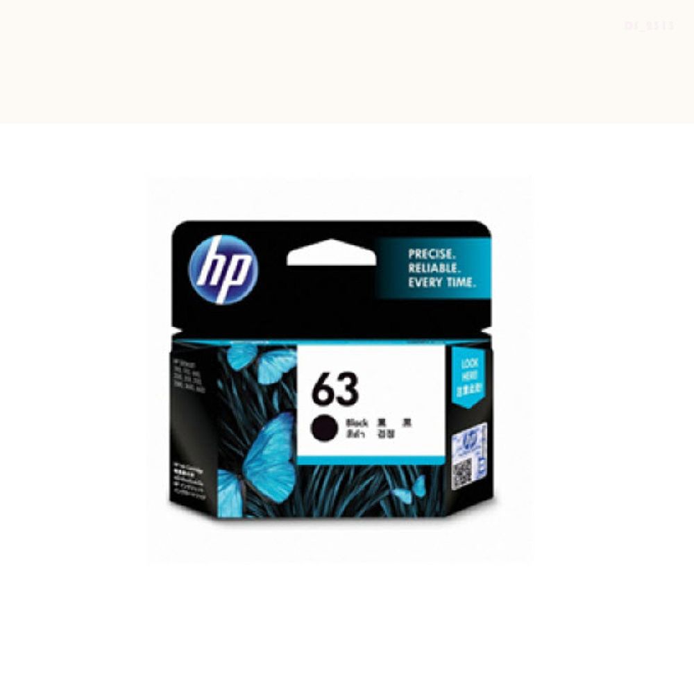 HP Officejet 4650 정품잉크 NO_63 검정