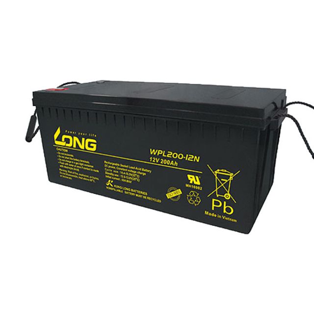 LONG 배터리 WPL200-12 (12V 200AH)