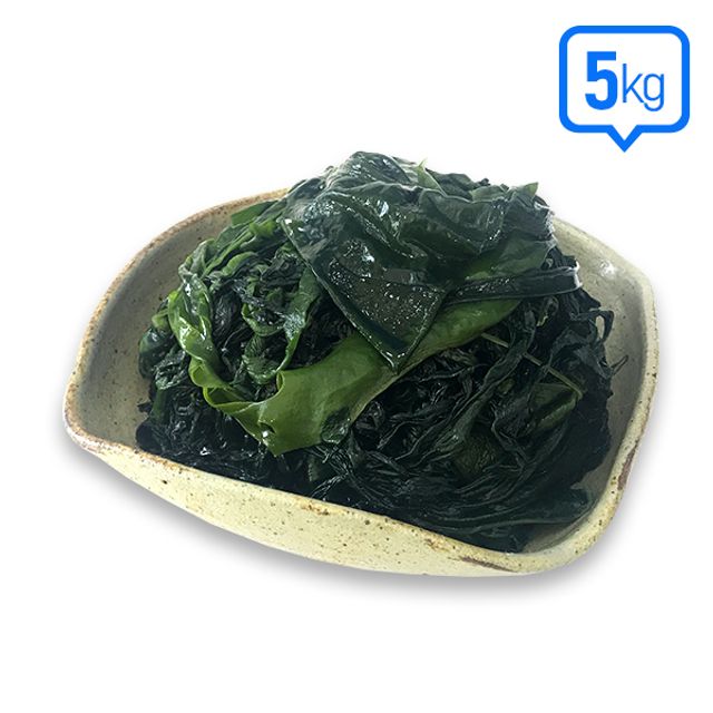 (장흥해초) 염장 미역 5Kg
