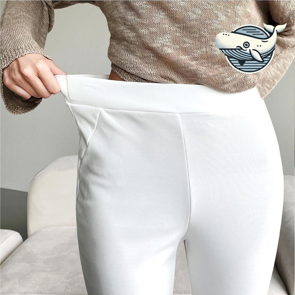 루즈핏 부츠컷 슬랙스 크롭 스판 오피스 바지