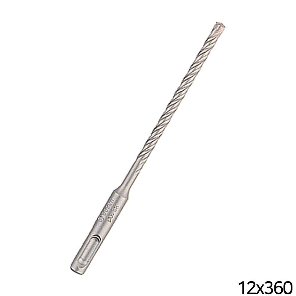 보쉬 SDS PLUS 5X 4날 햄머드릴비트 12x360mm