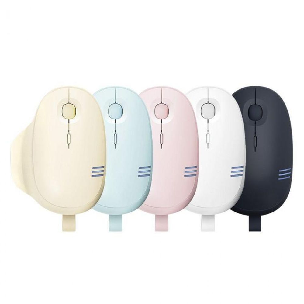 디자인 윙 저소음 USB 무선 마우스