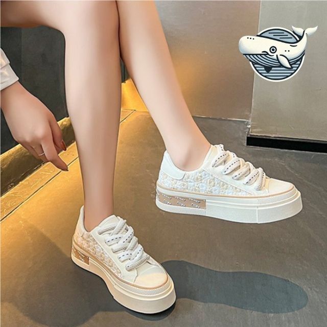 가벼운 캐주얼 여성 2색 운동화 데일리 일상