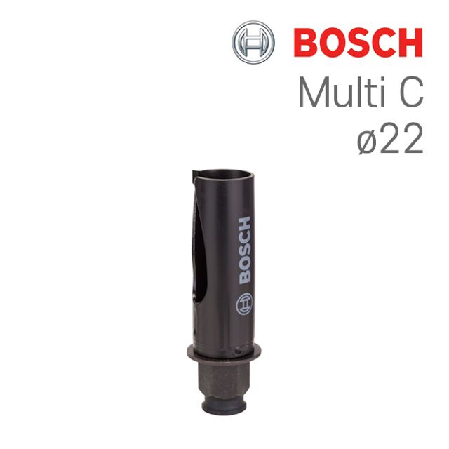 보쉬 멀티 컨스트럭션 홀소 22mm(1개입)