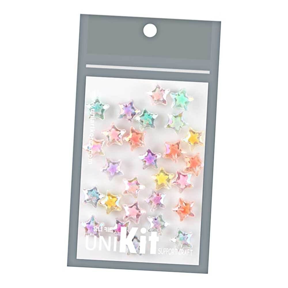 유니아트 티니비즈파스텔 별 중 14번 홀로그램_ 96