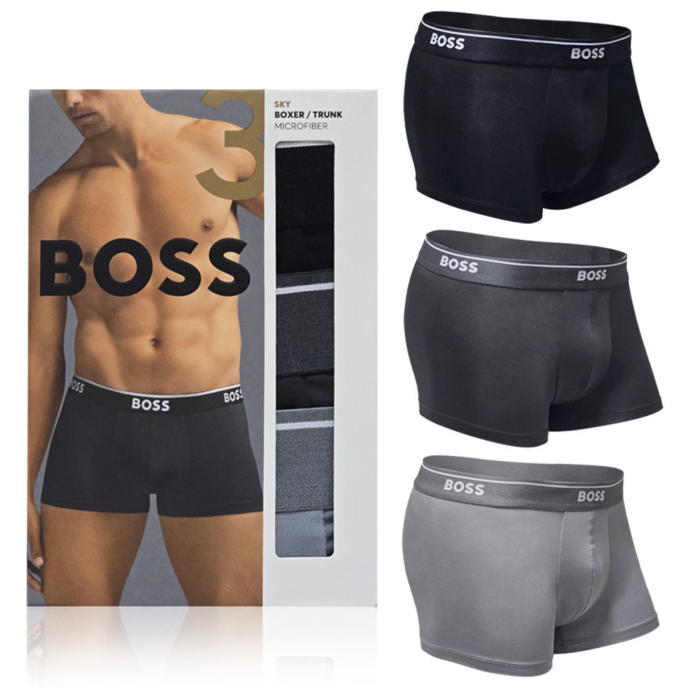 HUGO BOSS 휴고보스 남성 기능성 드로즈 팬티 3매세트