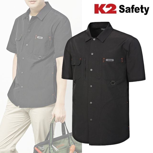 K2 SH-2401 반팔 메쉬 셔츠