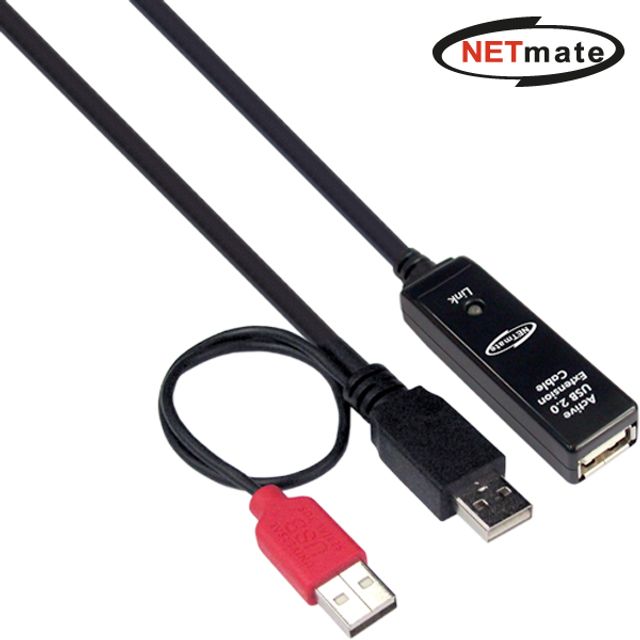 USB2.0 무전원 리피터 New 20m