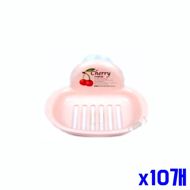 흡착식 비누대 비누거치대 x10개 소 주방 비누곽 욕실