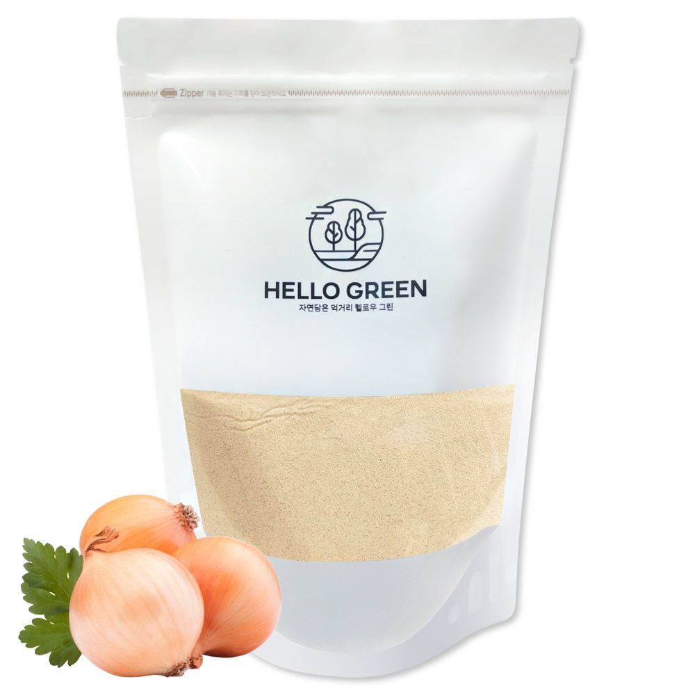 헬로우그린 국산 양파가루 250g 천연 조미료