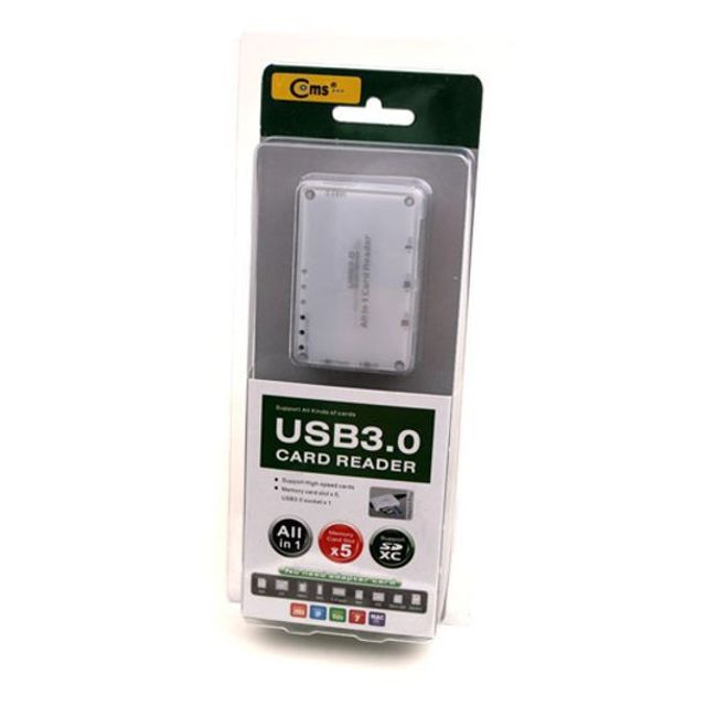 USB 3.0 카드리더기 외장형 허브 SD카드 SDHC SDXC