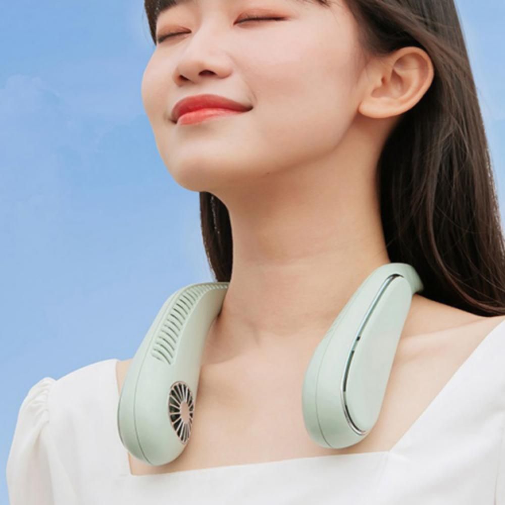 야외 넥풍기 휴대용 넥선풍기 목풍기