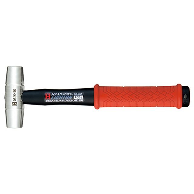 OH 스테인리스망치-폴리프로필렌자루 SUS-10LT 1EA